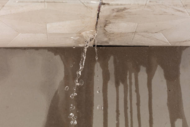 Professional Commercial Water Damage Restoration technician working in Portsmouth, VA